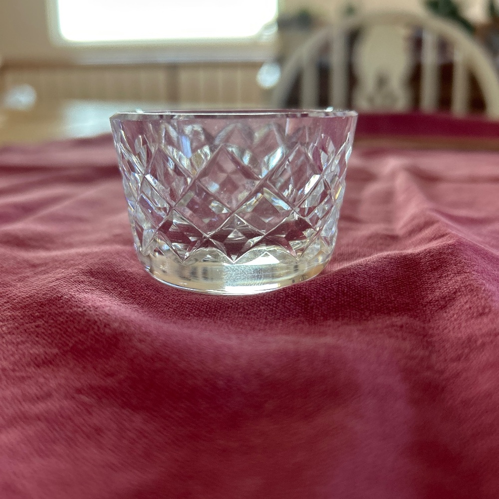 Waterford Crystal COMERAGH 2" Cut Salt Dip